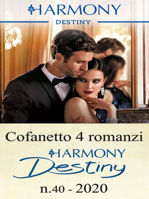 cover image of Cofanetto 4 Harmony Destiny n. 40/2020